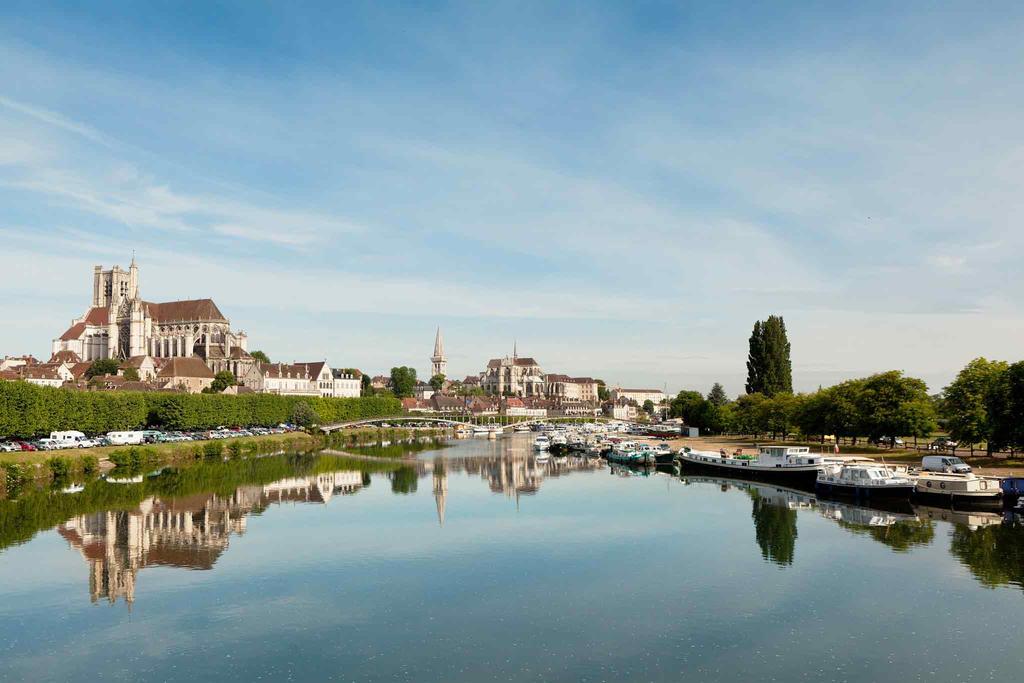 Готель Ibis Auxerre Centre Екстер'єр фото