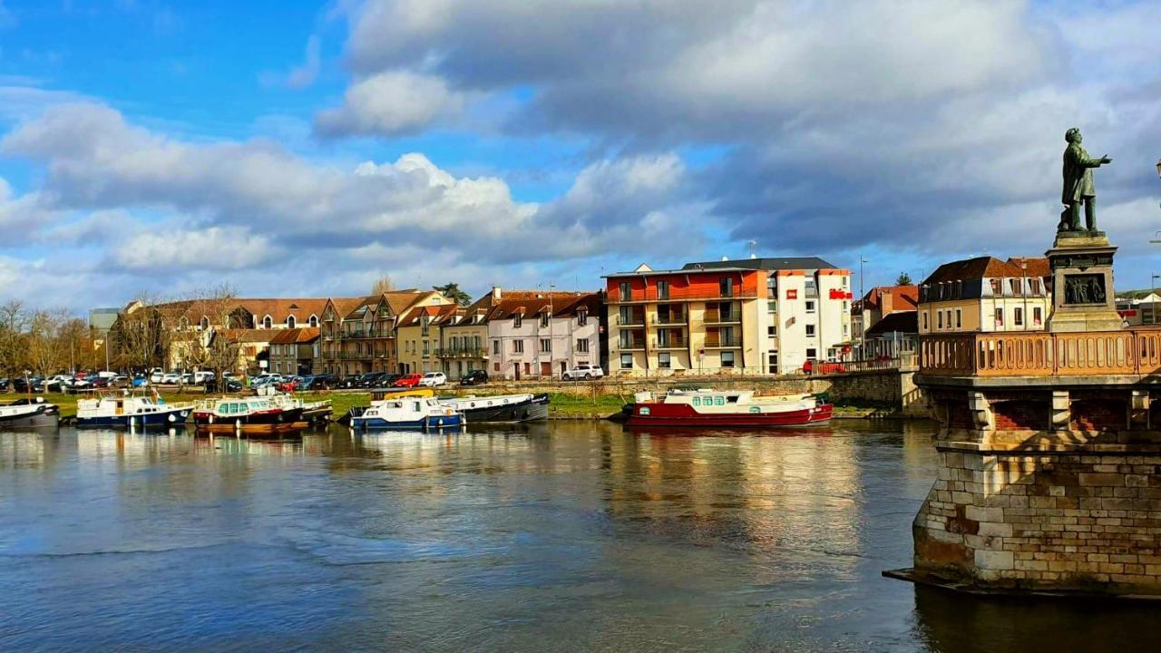 Готель Ibis Auxerre Centre Екстер'єр фото